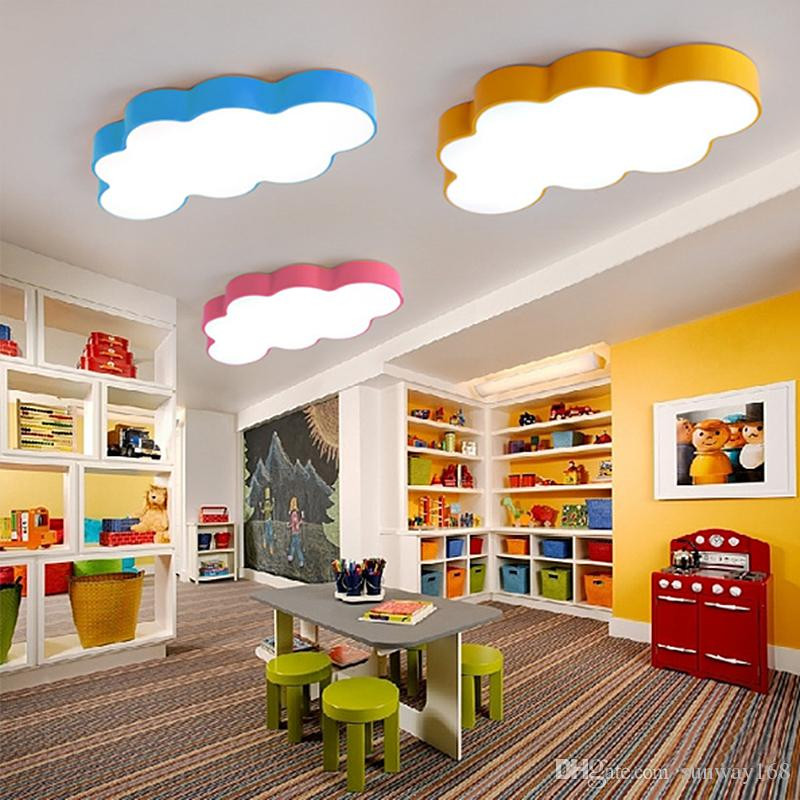 Lighting For Kids Room
 2019 LED Cloud Kids Room Lighting Children Ceiling Lamp