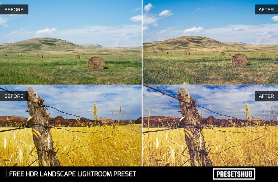 Lightroom Landscape Presets
 Free HDR Landscape Lightroom 4 and 5 Preset by presetshub