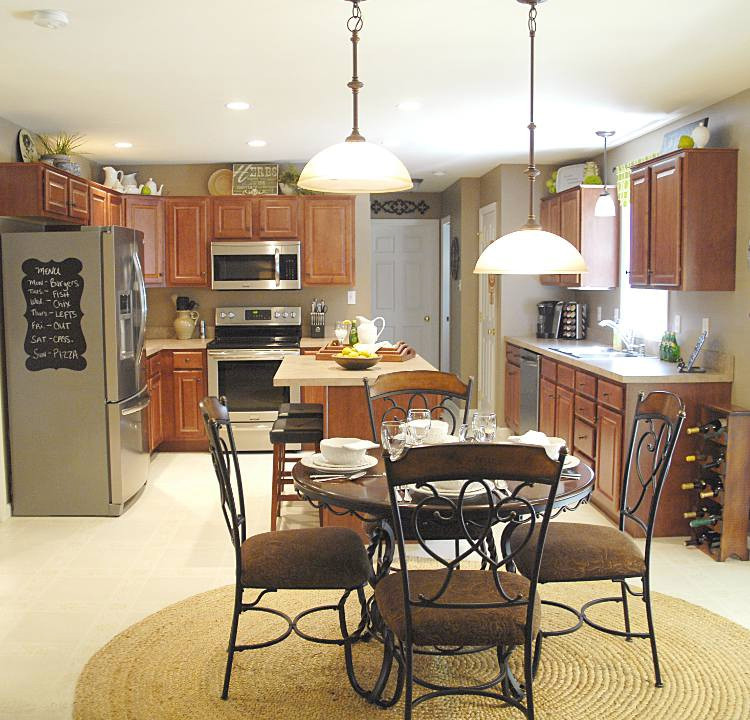 Lights For Kitchen Tables
 New lights in the kitchen