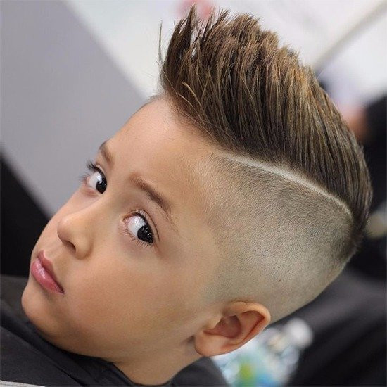 Lil Kids Haircuts
 Boys Kids Hairstyles Trendy Transformations