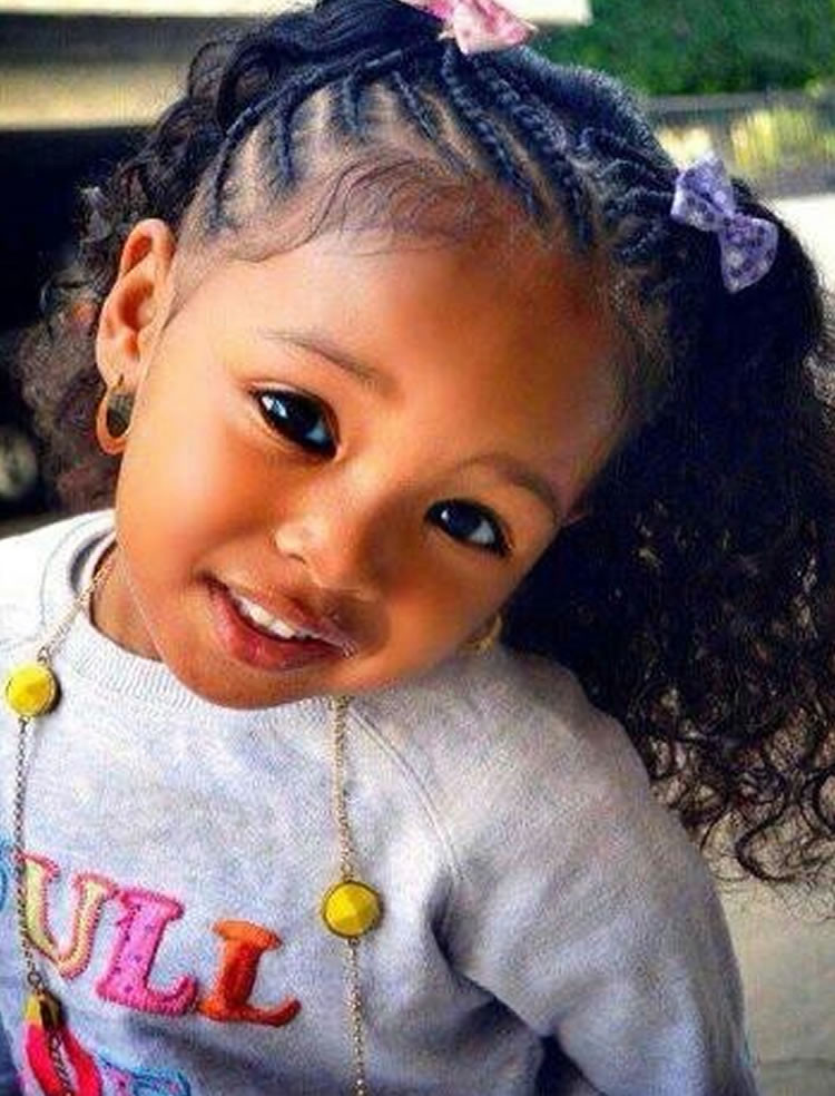 Lil Kids Haircuts
 64 Cool Braided Hairstyles for Little Black Girls – Page 4
