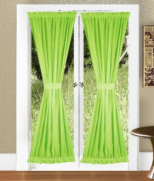 Lime Green Kitchen Curtains
 DESIGNER MODERN CURTAINS