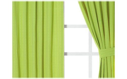 Lime Green Kitchen Curtains
 bright green curtain panels