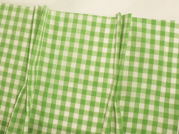 Lime Green Kitchen Curtains
 Lime Green and White Gingham Check Pinch Pleat Kitchen
