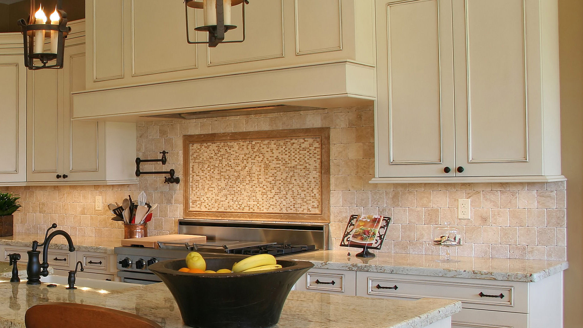 Limestone Kitchen Backsplash
 Kitchen Granite Marble Countertops Fabrication Tile Ladue