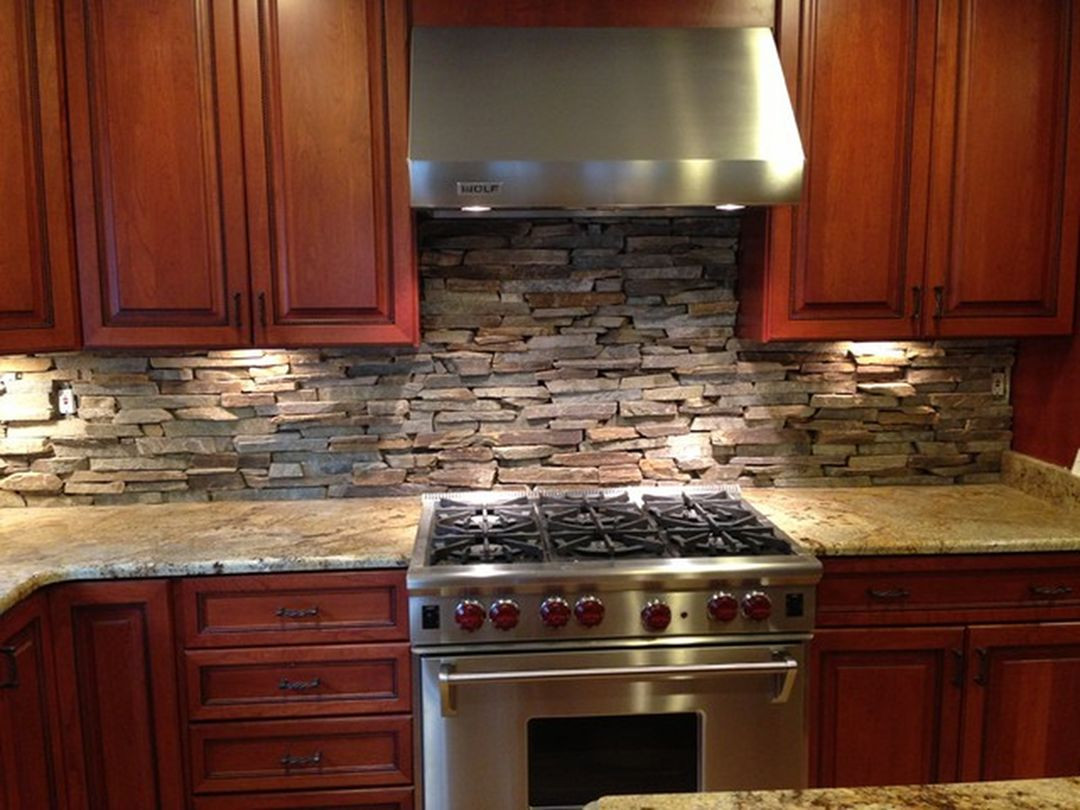 Limestone Kitchen Backsplash
 Natural Stone Kitchen Backsplash Ideas – DECOOR