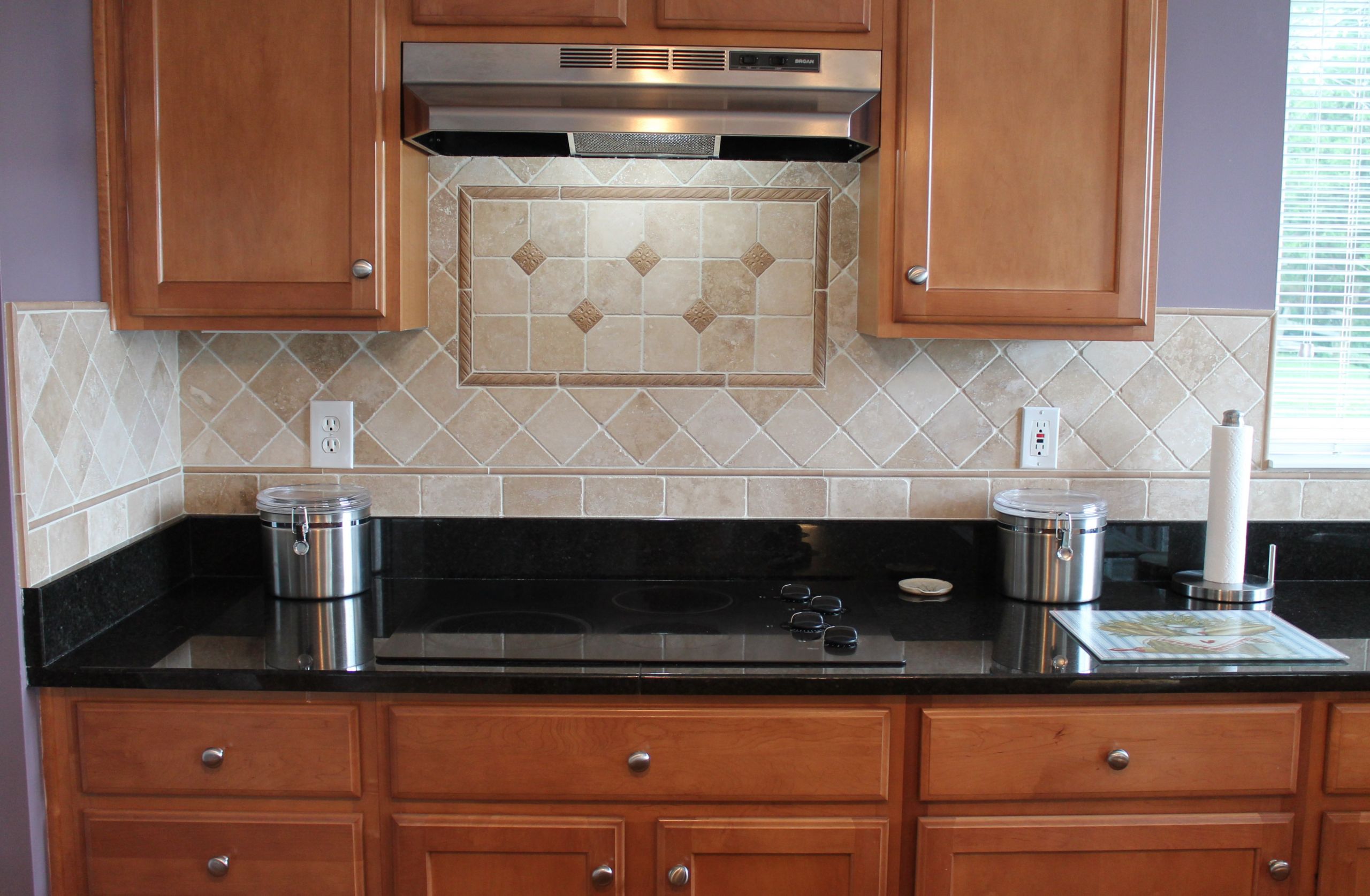 Limestone Kitchen Backsplash
 Tumbled Marble Backsplash