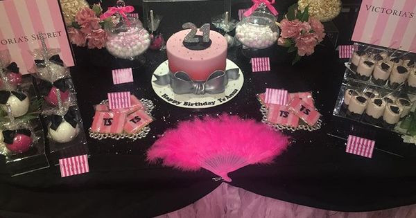 Lingerie Birthday Party Ideas
 Pin on Mbali 30th