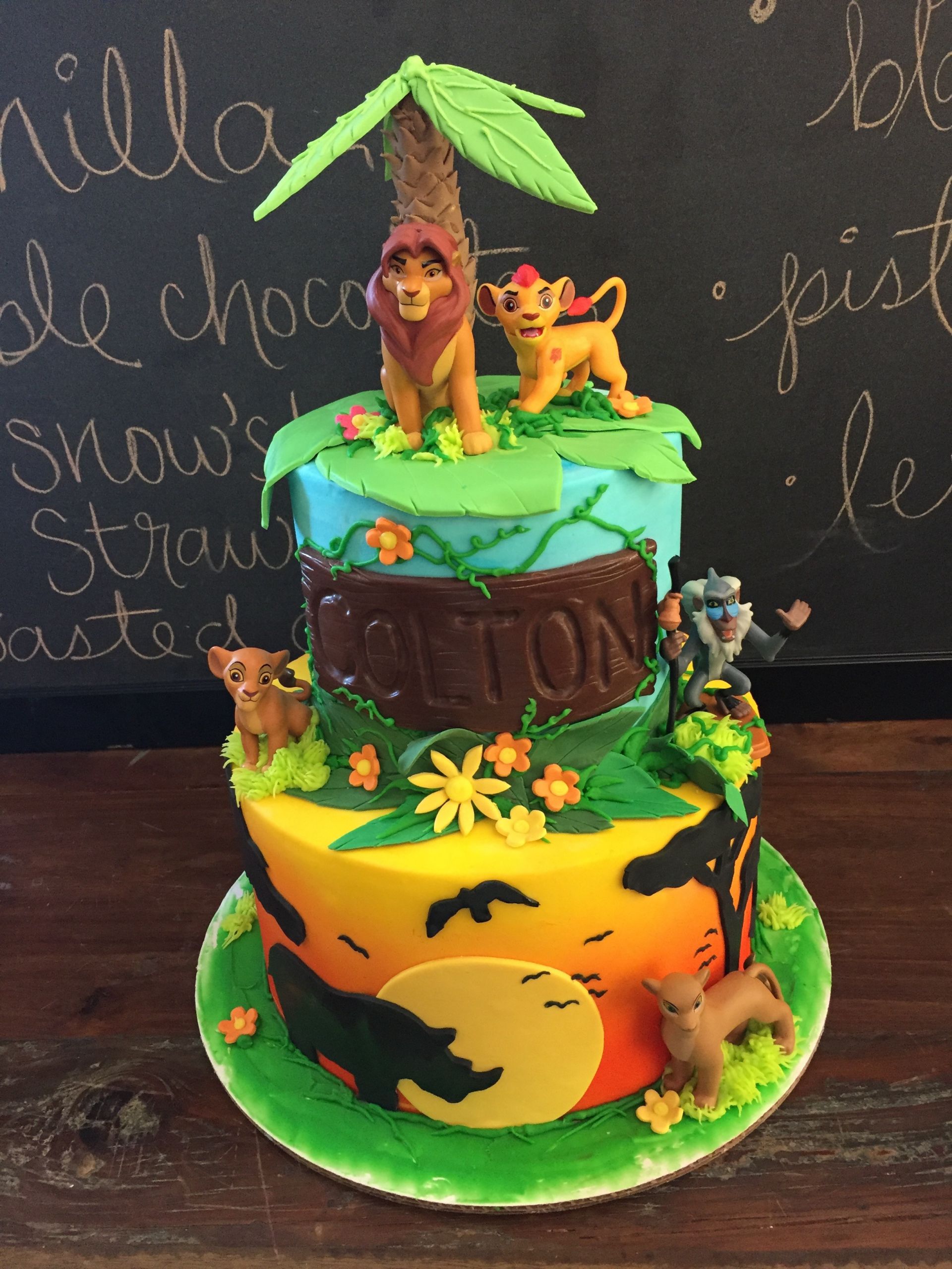 Lion King Birthday Cake
 Birthday Cakes Northport AL