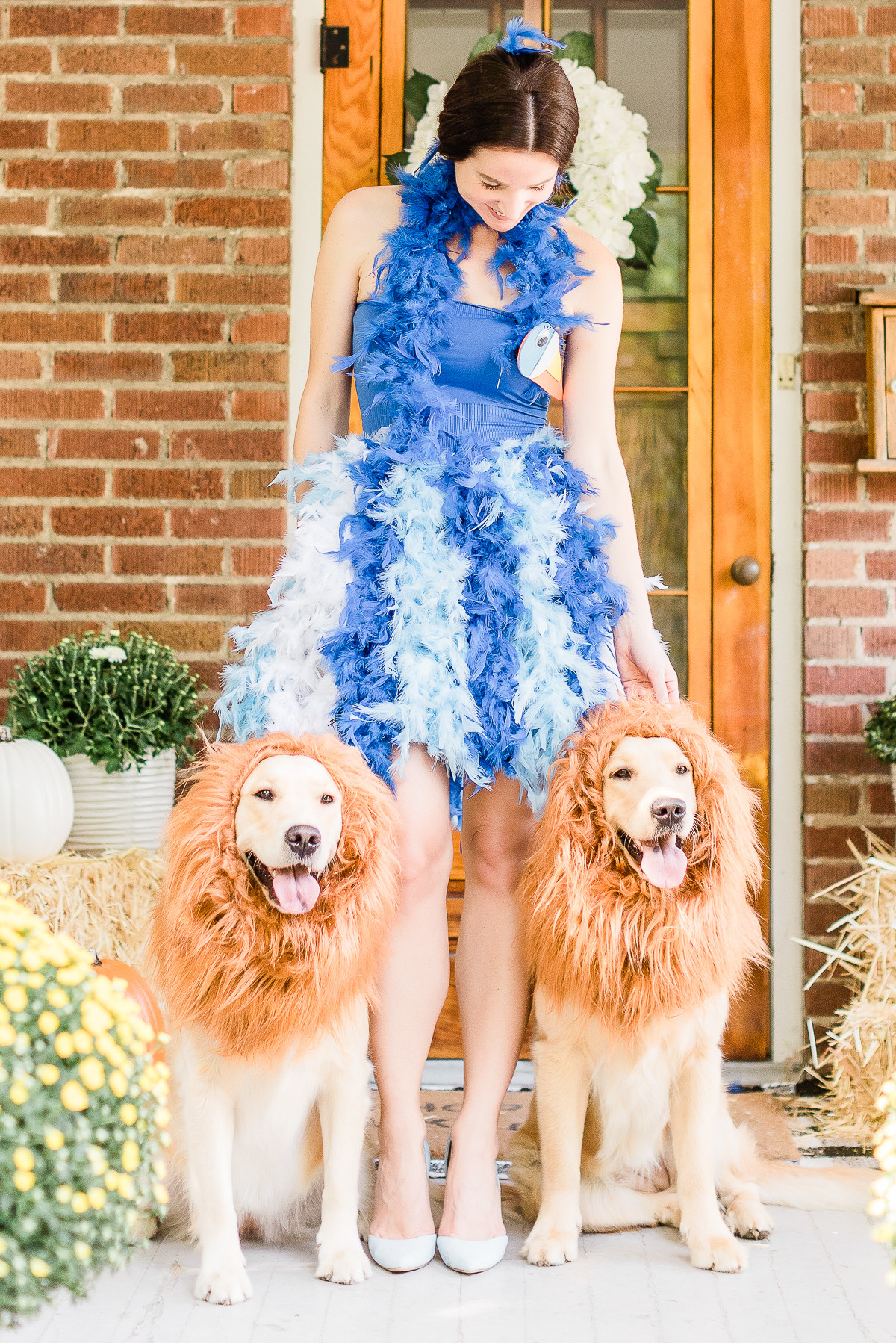 Lion King Costumes DIY
 DIY Lion King Family Costume Tutorial