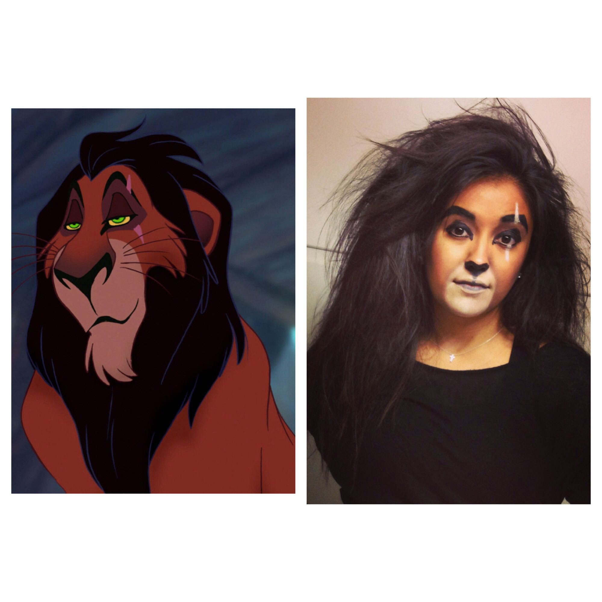 Lion King Costumes DIY
 Halloween costume as Scar from The Lion King