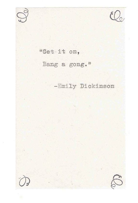 Literary Birthday Quote
 Emily Dickinson Misquote Birthday Card