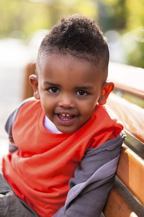 Little Black Boy Hairstyles
 30 Toddler Boy Haircuts For Cute & Stylish Little Guys