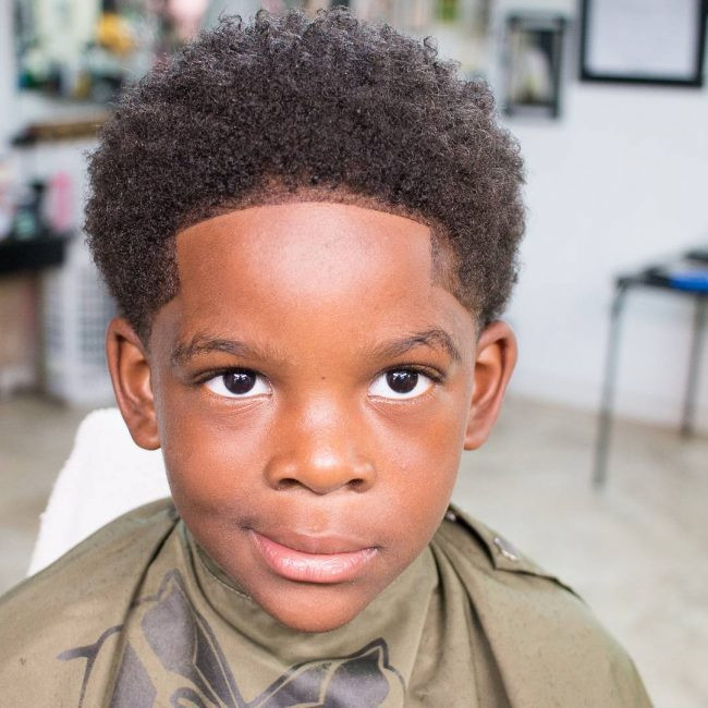 Little Black Boy Hairstyles
 60 Easy Ideas for Black Boy Haircuts For 2019 Gentlemen