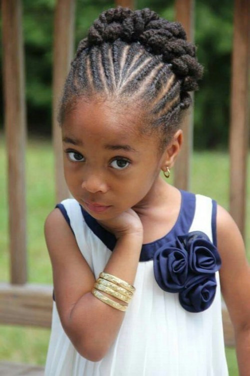 Little Black Girl Hairstyles
 40 Cute Hairstyles for Black Little Girls