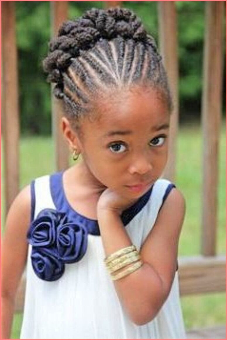 Little Black Girl Updo Hairstyles
 15 Best Hairstyles For Little Black Girl Cute and Beautiful