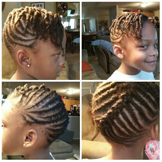 Little Black Girl Updo Hairstyles
 20 Cute Hairstyles for Little Black Girls Girls hair