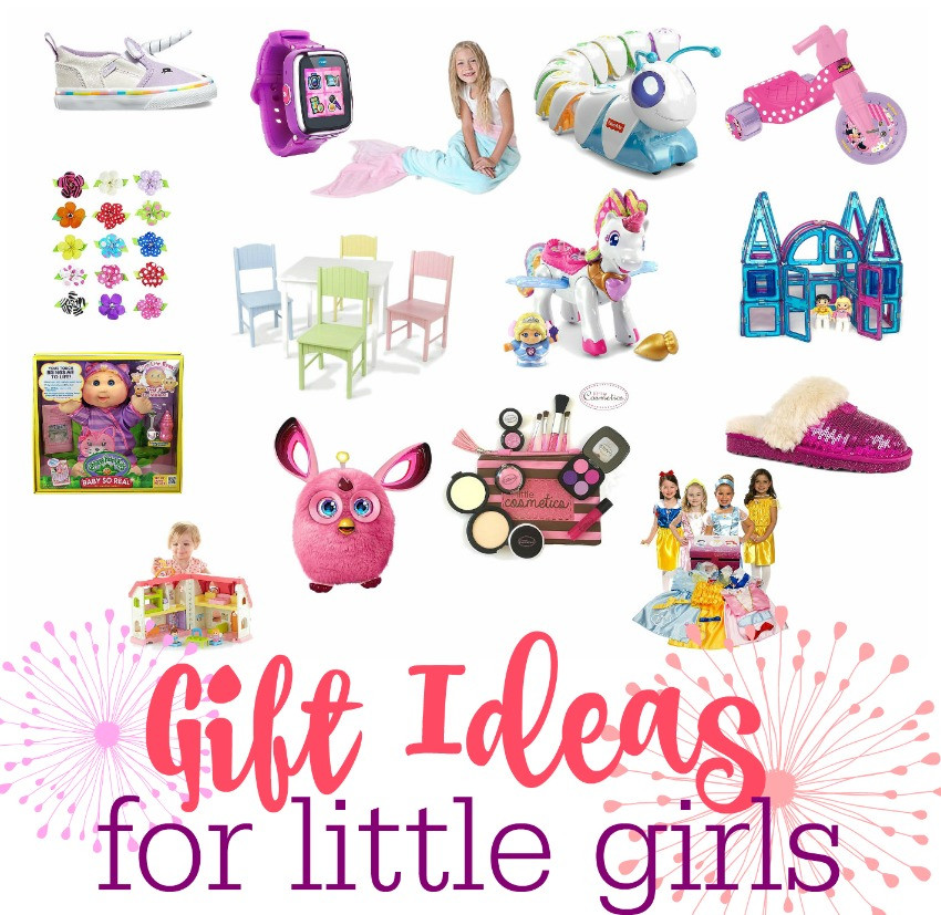 Little Girl Birthday Gift Ideas
 Gift Ideas for Little Girls The Cards We Drew