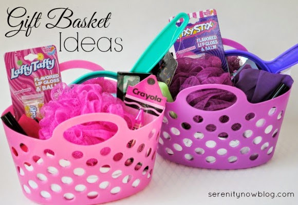 Little Girl Birthday Gift Ideas
 Serenity Now Gift Basket Birthday Present plus Theme