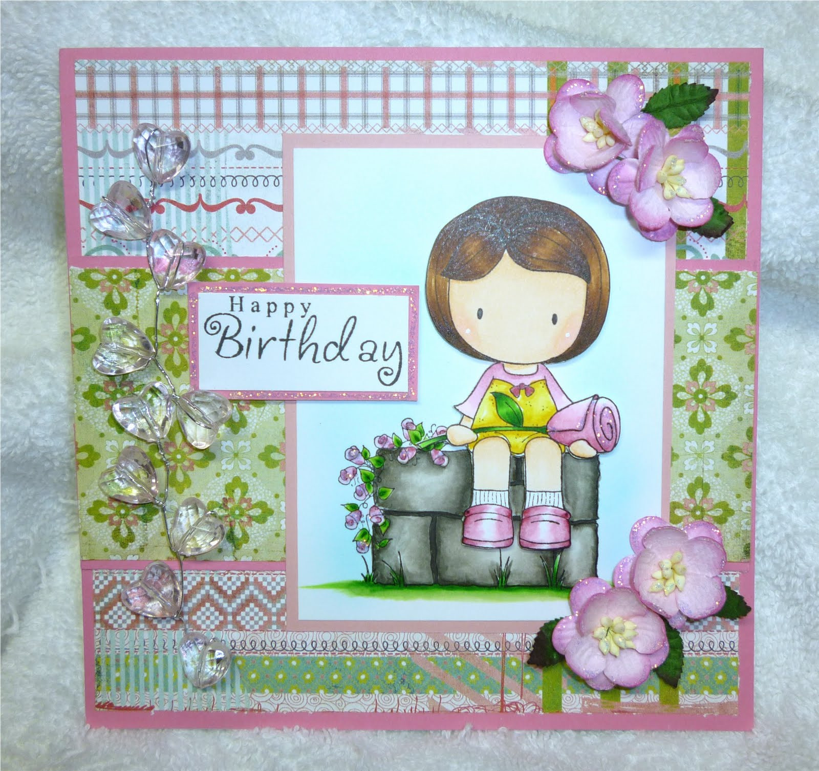 Little Girl Birthday Gift Ideas
 big Ideas From A Little Girl Beautiful Birthday Cards