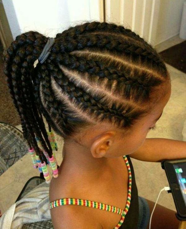 Little Girl Braids Hairstyles
 133 Gorgeous Braided Hairstyles For Little Girls