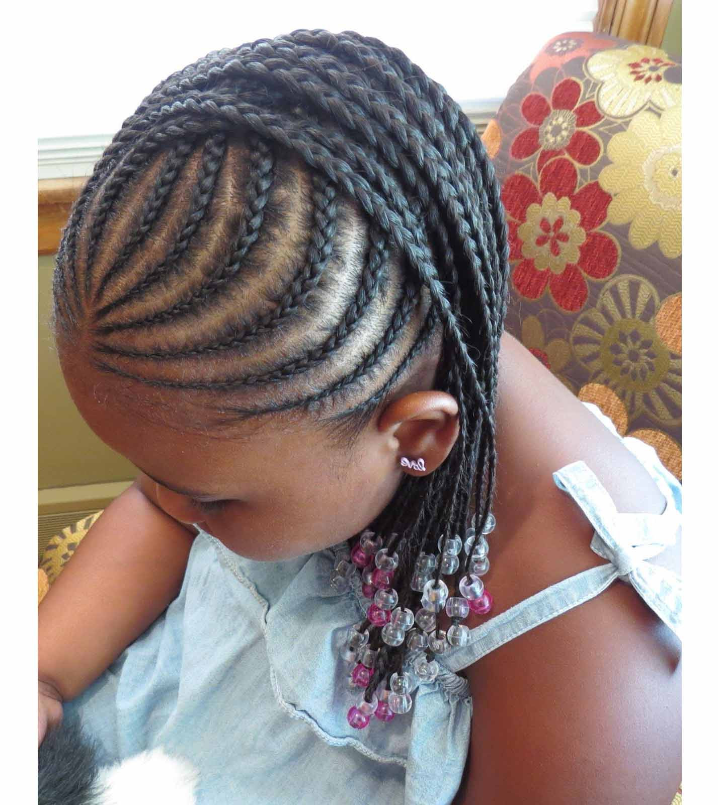 Little Girl Braids Hairstyles
 64 Cool Braided Hairstyles for Little Black Girls – Page 2