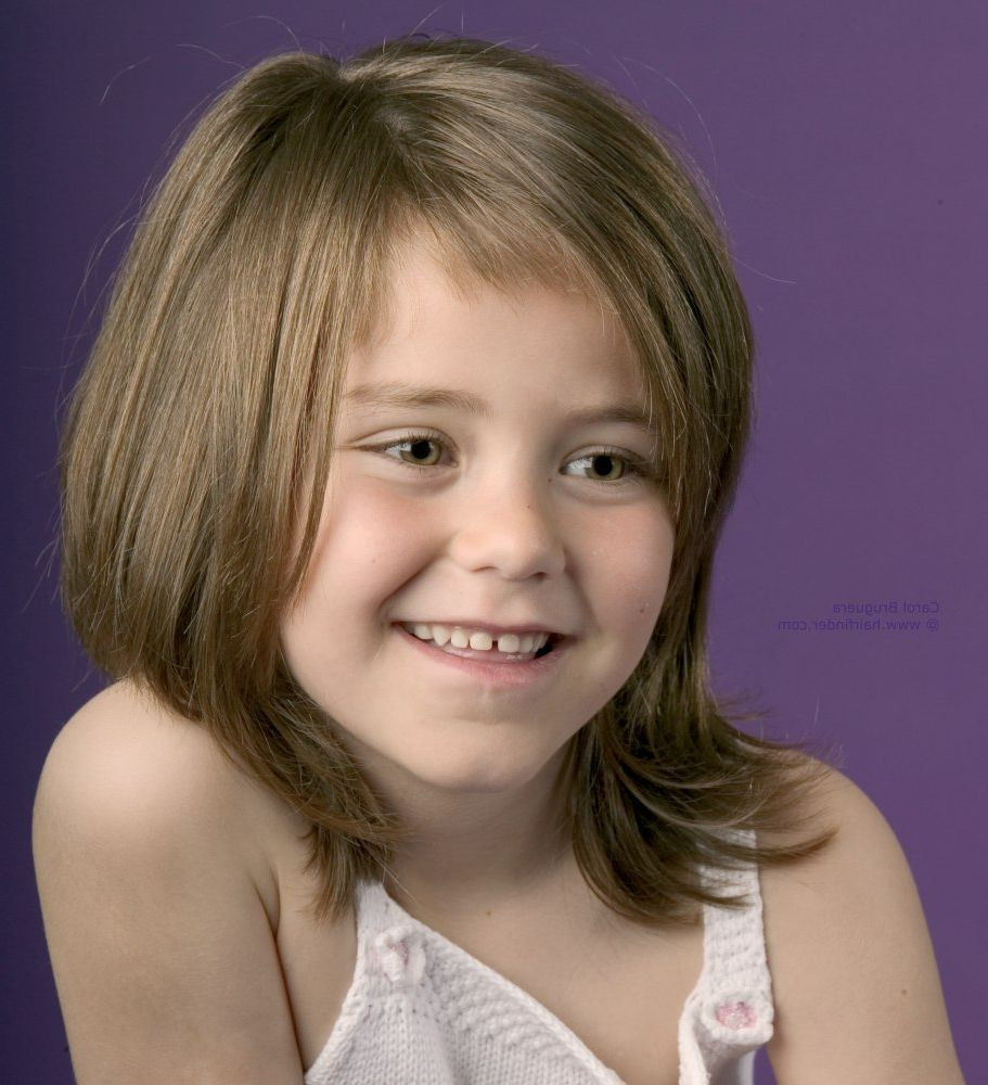 Little Girl Haircuts Medium Length
 Little Girl Medium Hairstyles
