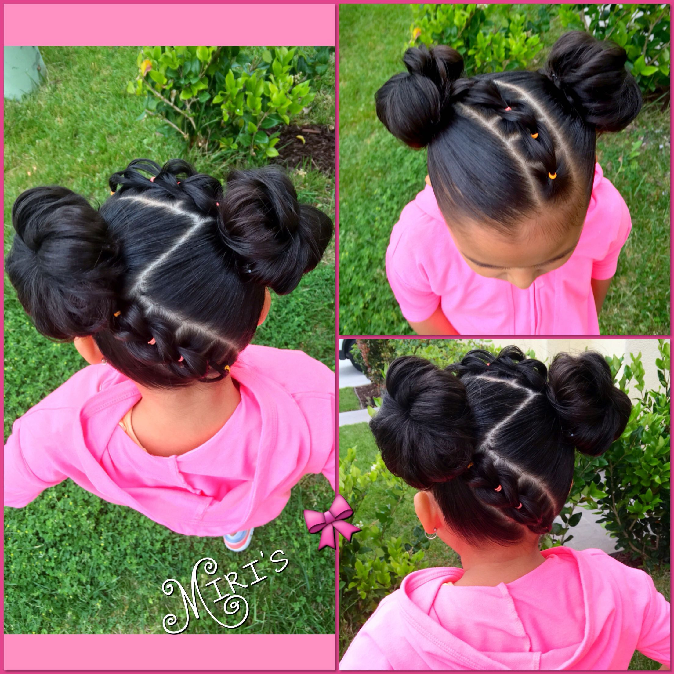 Little Girl Hairstyles Natural Hair
 Hair style for little girls Twist Pinterest