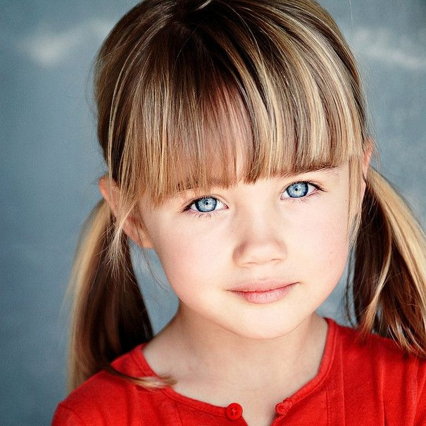 Little Girl Hairstyles With Bangs
 Top 15 Cute Hairstyles for Little Girls 2020 Update