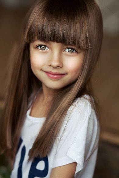 Little Girl Hairstyles With Bangs
 35 Wonderful Ideas For Little Girl Haircuts with Bangs