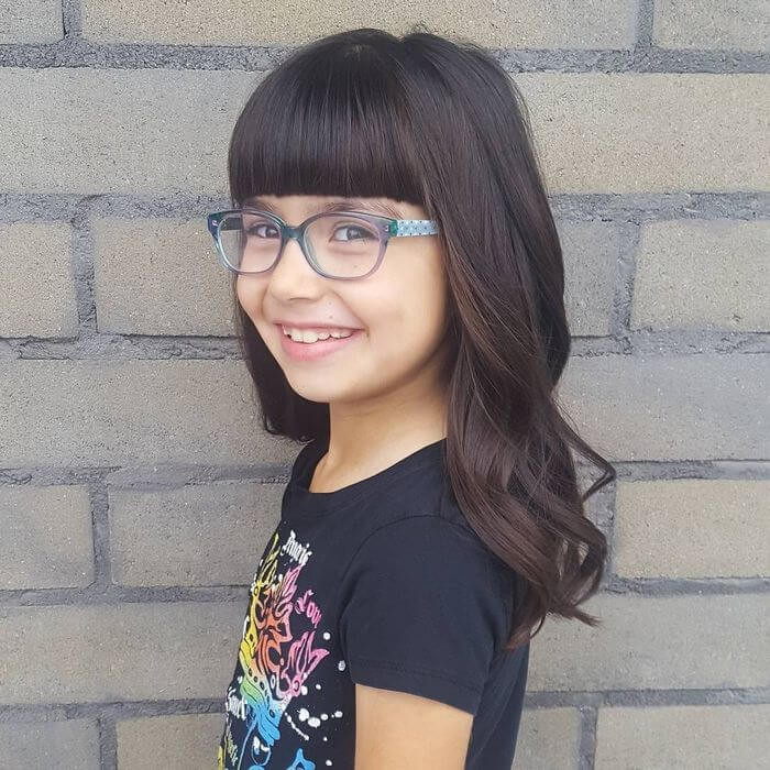 Little Girl Hairstyles With Bangs
 70 Best Little Girl Hairstyle with Bangs in 2019