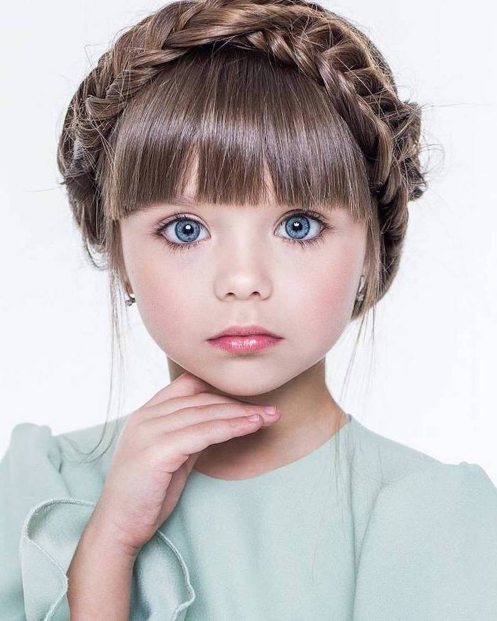 Little Girl Hairstyles With Bangs
 1001 ideas for beautiful and easy little girl hairstyles