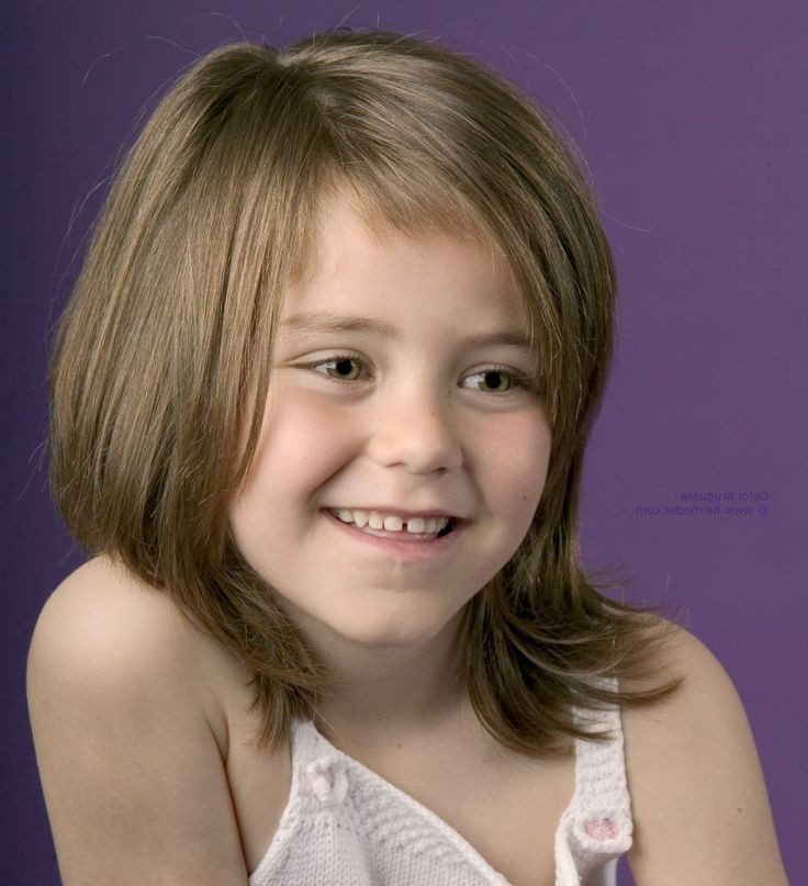 Little Girl Hairstyles With Bangs
 401 best images about Little Girl Haircuts on Pinterest