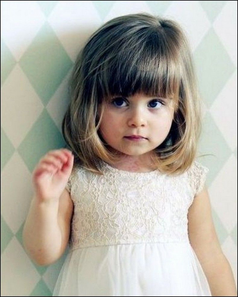 Little Girl Hairstyles With Bangs
 Pin on Hair Ideas for Mia Jo