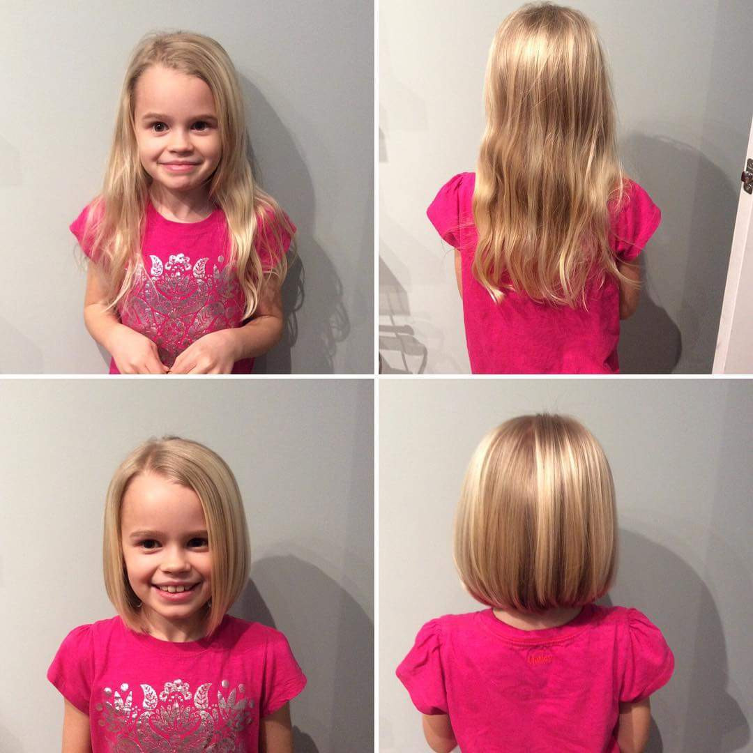 Little Girl Hairstyles With Bangs
 40 Cute Little Girl Haircuts for a New Look This Summer