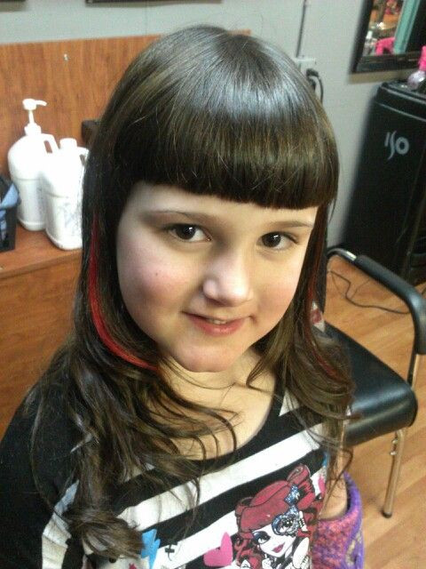 Little Girl Hairstyles With Bangs
 Little girl haircut with bangs