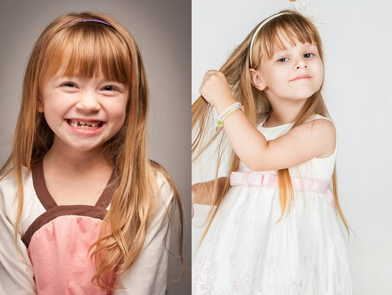 Little Girl Hairstyles With Bangs
 15 Beautiful Long Hairstyles for Little Girls to Rock [2019]