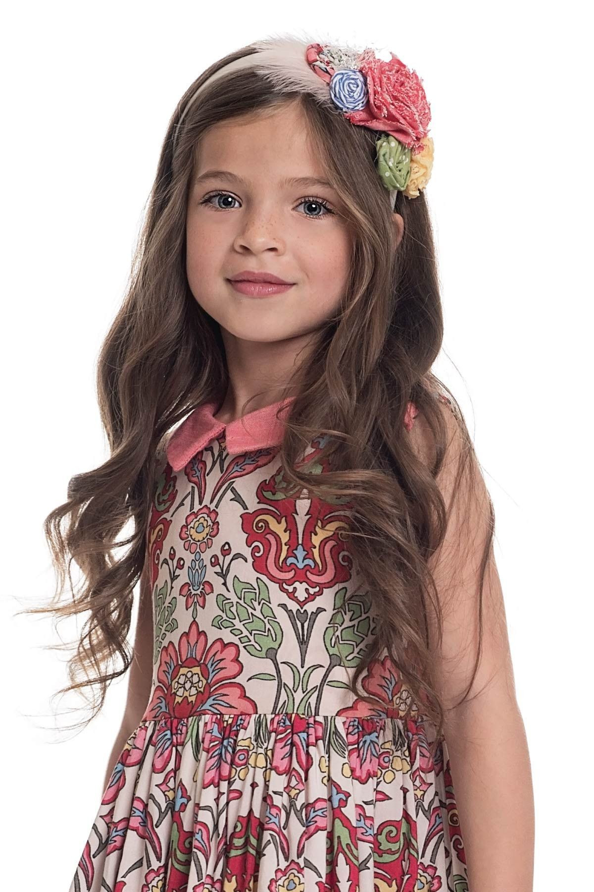 Little Girl Hairstyles With Headbands
 Luella Headband S16