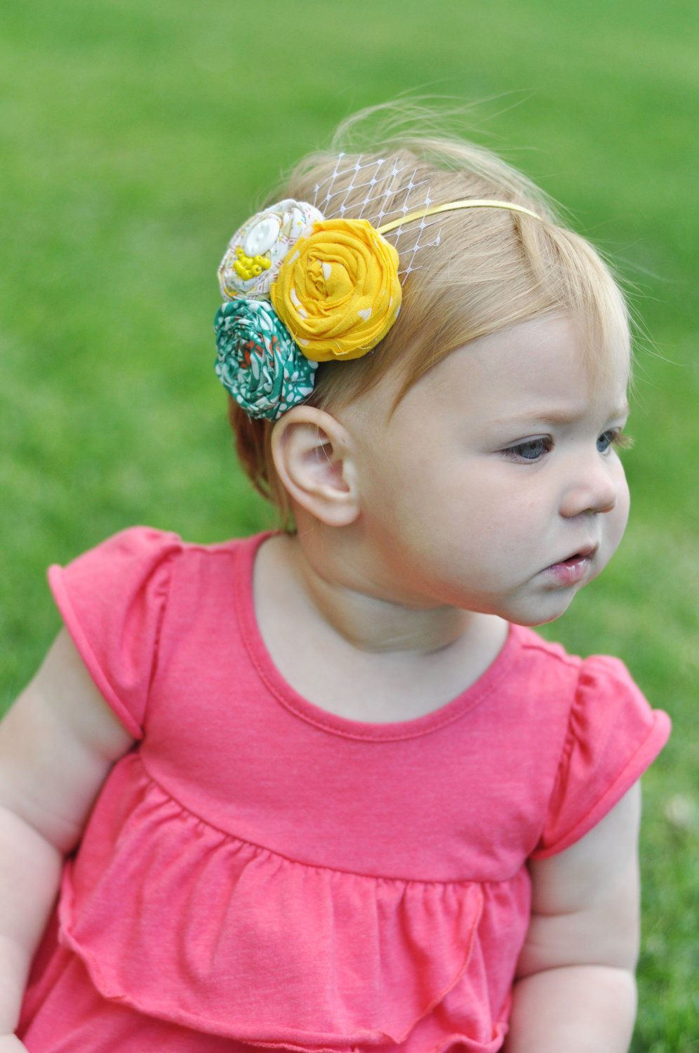 Little Girl Hairstyles With Headbands
 too cute accessory for little girl