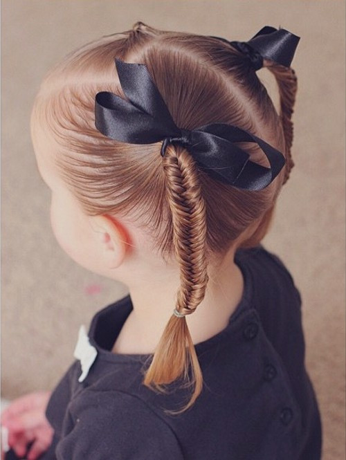 Little Girl Pigtails Hairstyles
 40 Cool Hairstyles for Little Girls on Any Occasion