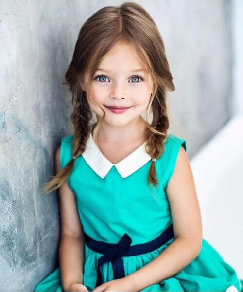 Little Girl Pigtails Hairstyles
 50 Lovely Little Girls Hairstyles My New Hairstyles
