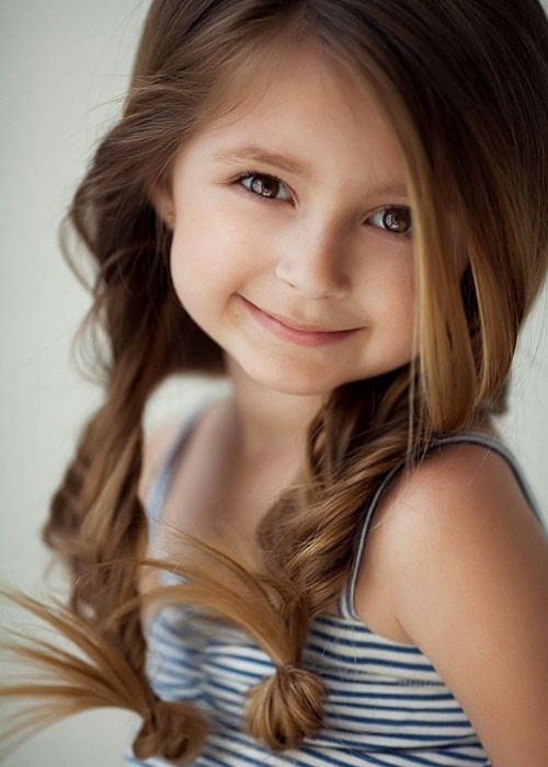 Little Girl Pigtails Hairstyles
 65 Cute Little Girl Hairstyles 2020 Guide