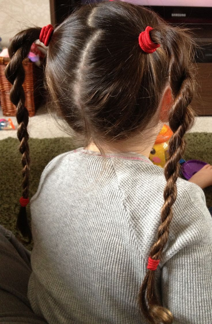 Little Girl Pigtails Hairstyles
 30 Cute And Easy Little Girl Hairstyles Ideas For Your Girl