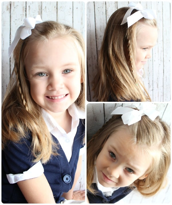 Little Girl Quick Hairstyles
 Easy Hairstyles For Little Girls 10 ideas in 5 Minutes