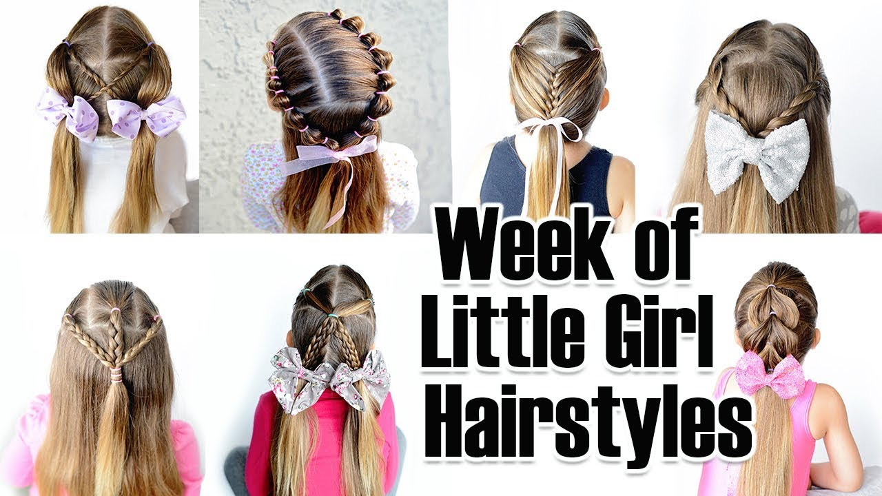 Little Girl Quick Hairstyles
 7 Quick and Easy Little Girl Hairstyles for the week