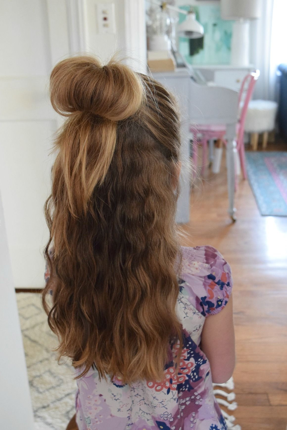 Little Girl Quick Hairstyles
 Love your Hair Easy Hairstyles with Dove