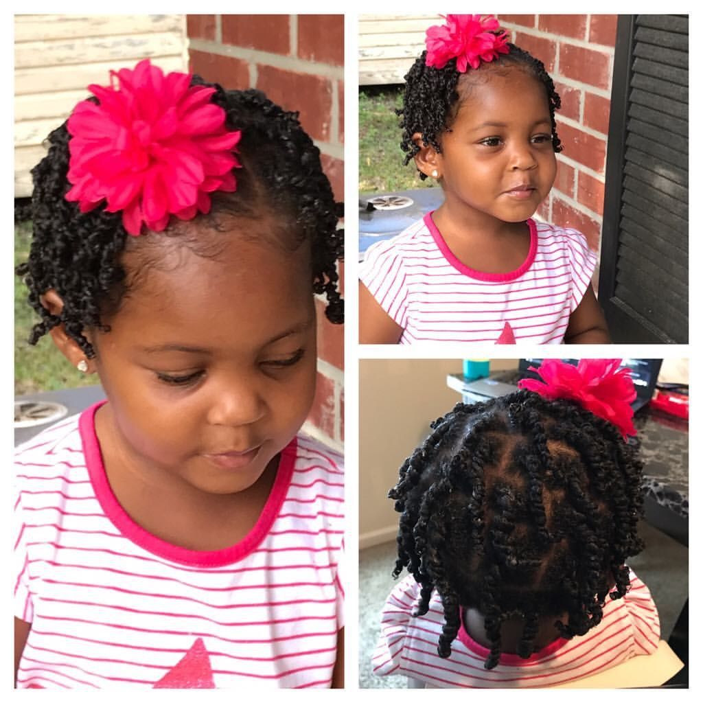 Little Girl Two Strand Twist Hairstyles
 These 3 Cute Flat Twist Hairstyles Take Winning Prize