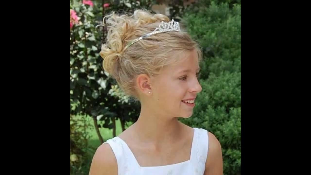 Little Girl Wedding Hairstyles
 Little girl wedding hairstyles