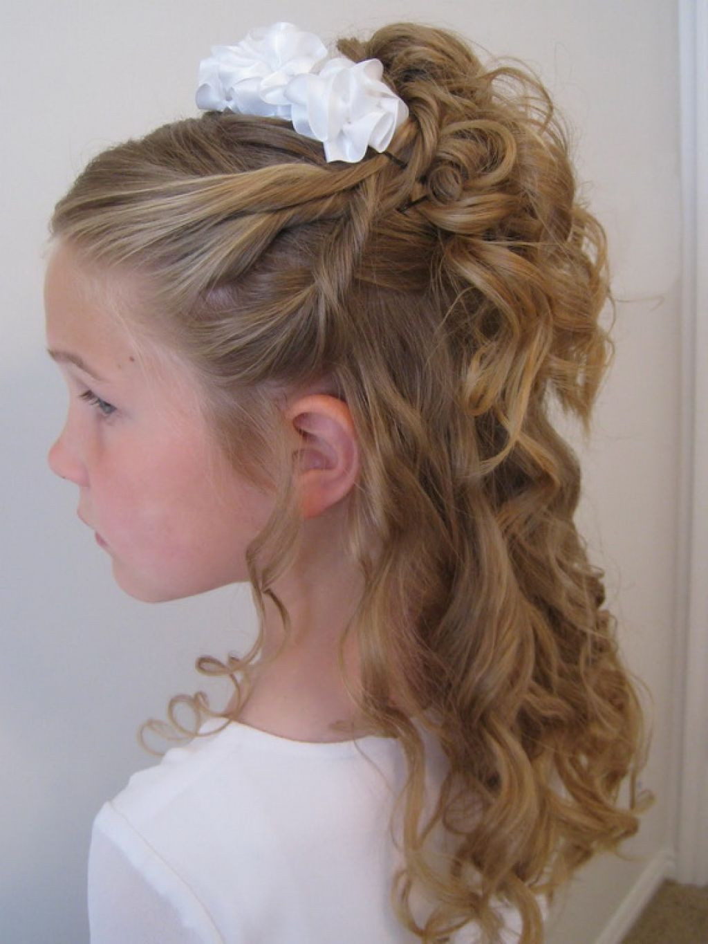 Little Girl Wedding Hairstyles
 20 Wedding Hairstyles For Kids Ideas