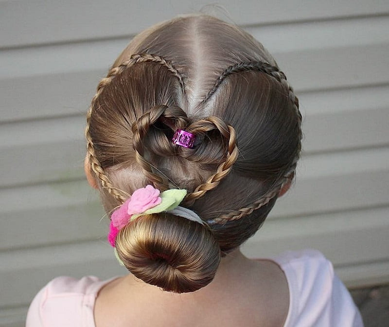 Little Girl Wedding Hairstyles
 25 Stunning Hairstyles for Little Girls to Rock at Weddings